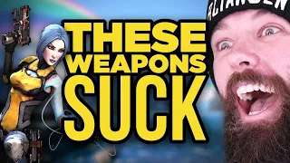 These Video Game Weapons SUCK!