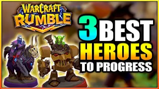 BEST BEGINNER HEROES FOR NEW PLAYERS  | Warcraft Rumble Guide