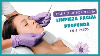 🔝¡DOMINA la LIMPIEZA FACIAL PROFUNDA! Guía paso a paso 👩‍🏫