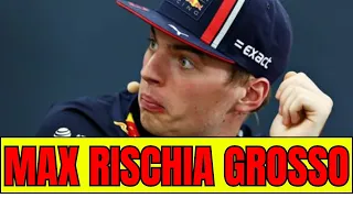 MANOVRA SHOCK in FORMULA UNO: Verstappen Rischia GROSSO! Non crederai a cosa ha fatto!