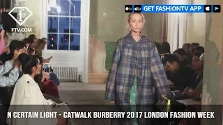 In Certain Light Presents Burberry Catwalk September 2017 London Fashion Week | FashionTV | FTV