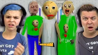 BALDI IS GRANNY NOW! Granny Chapter 2 Mod