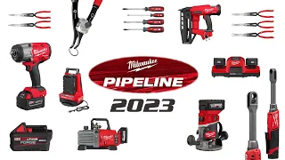 NEW Milwaukee Tools from Pipeline 2023 - Impact Wrenches, Pliers, M12 Ratchets and MORE!!