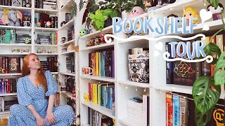 Bookshelf Tour 📚📖 350+ books | July 2022