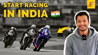 How to become a MOTORCYCLE RACER in India | Complete Guide