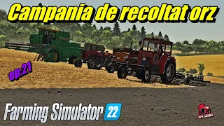 #fs22 RolePlay Romania/Recoltam orzoaica rapid /ep:21