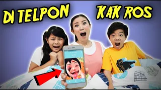 TAKUT BANGET !! DITELPON KAK ROS UPIN IPIN, CHIARA JADI PANIK ! Drama Parodi Lucu | CnX Adventurers