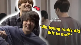 Jin betrayed Jungkook for this position, look at this JK's expression of not accepting, How come?!