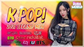 #67 수라하면 아이돌 K-POP MIX ! 💃🏻| 2021 LEGEND K-POP  I-DOL MIX ! 🧨 | DJ SURA( 수라 ) | 4K 🧚
