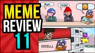 When Rosa Goes Wrong - Brawl Stars Meme Review #11