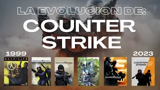 La EVOLUCION de COUNTER STRIKE 🎮👾 1999 - 2023