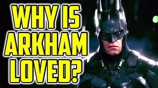 Why Do People Still Love The Batman Arkham Games?