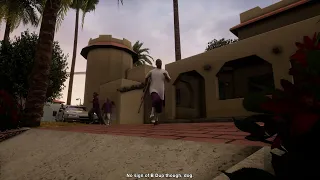 Perfectly balanced AI - GTA: San Andreas - Definitive Edition