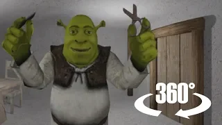 Shrek Does ASMR 3 In 360/VR (Haircut Roleplay)