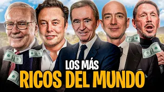 ACTUALIZADO: Los 10 Hombres MÁS RICOS del Mundo 2023 | Lista Forbes