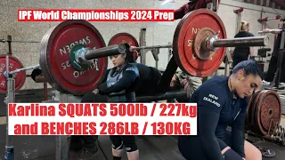 IPF World Championships 2024 Prep: Karlina, Agata and Jess Rivalry