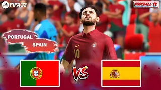 Portugal vs Spain|FIFA 23| PC 1080p