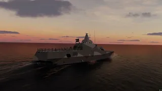 HSwMS Visby Corvette Update 2.0