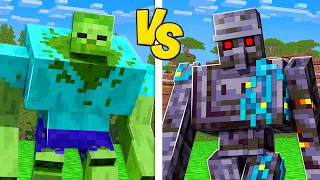 MOSTRI MUTANTI CONTRO SUPER GOLEM - Minecraft ITA