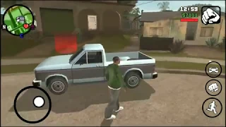 Gta San-Andreas реальная жизнь: купил дом + подарок особая тачка