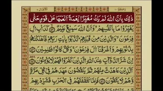 Quran-Para 10/30 Arabic-Urdu Translation