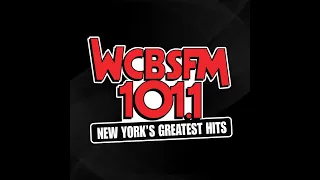 WCBS-FM: "101.1 CBS FM" New York, NY 8pm TOTH ID--07/07/22