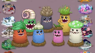 Dipsters - All Monster Sounds & Animations (My Singing Monsters)