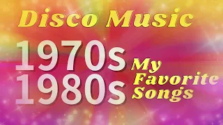 `70s `80s ディスコ ミュージック  /  Disco  Music