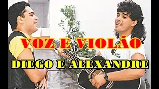 Eu Te amo - Zezé Di Camargo e Luciano Voz e Violão 1991 Por Diego e Alexandre