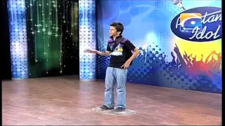 Cute little boy in pakistan idol funny auditions