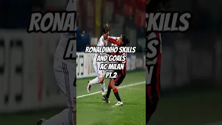 The Day Ronaldinho Substituted & Changed the Game for MilanO dia em que Ronaldinho mudou o jogo.