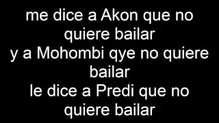 (Lyrics) Joey Montana - Picky ft. Akon, Mohombi (REMIX)