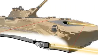 Conqueror vs BMP-1 | Armor Penetration Simulation