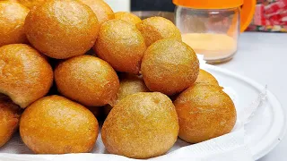 HOW TO MAKE PUFF-PUFF AT HOME | HOMEMADE PUFF-PUFF BY ZUCHILICIOUS #puffpuff
