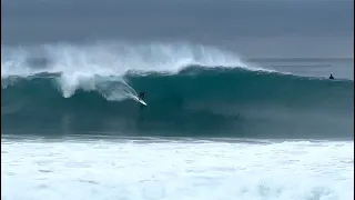 High Surf Advisory: I filmed HEAVY waves in the rain