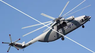 NEW: Mi-26 helicopter crash landing in Siberia