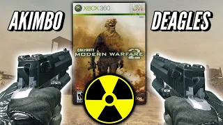 The Akimbo Desert Eagles From Modern Warfare 2 In 2023...