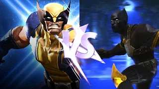 Wolverine vs Black Panther | Marvel Contest of Champions Game play