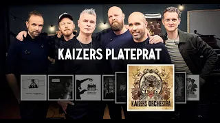 Kaizers Orchestra Plateprat - Violeta Violeta Volume 1