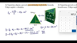 Objemy 2   8. ročník