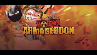 Worms Armageddon Червяки Армагеддон PC | Геймплей & Прохождение | Стрим 1 | Енот Енотович