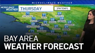 Bay Area Forecast: Warm Weather Continues