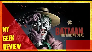 🦇 LA BROMA ASESINA (Batman: The Killing Joke) | Película Animada | Reseña, Resumen y Opinión