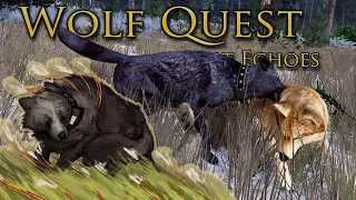 A DISASTEROUSLY Unlucky Discovery?! 🐺🦊 Wolf Quest: LOST ECHOES • #37