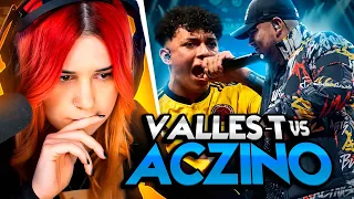 AMPH reacciona VALLES-T vs ACZINO | Red Bull Internacional 2019