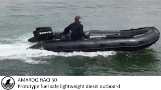 AMAROQ 50hp diesel outboard