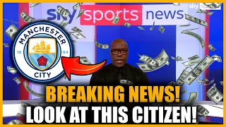 LEFT NOW! EXCELLENT NEWS! YOU CAN CELEBRATE! - MANCHESTER CITY NEWS