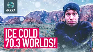 Is This The Coldest Ironman 70.3 World Champs Ever?!