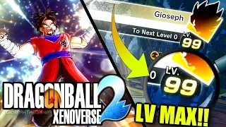 COME SALIRE AL LIVELLO MAX 99 IN 30 SECONDI! Dragon Ball Xenoverse 2 LV99 Tutorial ITA By Gioseph