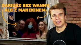 POWRÓT DARIUSZA Z WANNY?! - "TRUDNE SPRAWY"